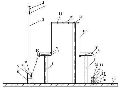 Anchor solid dynamic tensile testing device and method