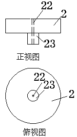 Anchor solid dynamic tensile testing device and method