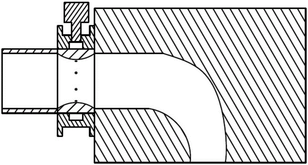 Gas/dual-fuel engine intake manifold gas injection device