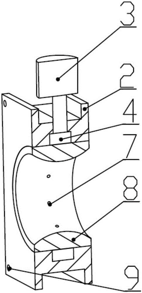 Gas/dual-fuel engine intake manifold gas injection device