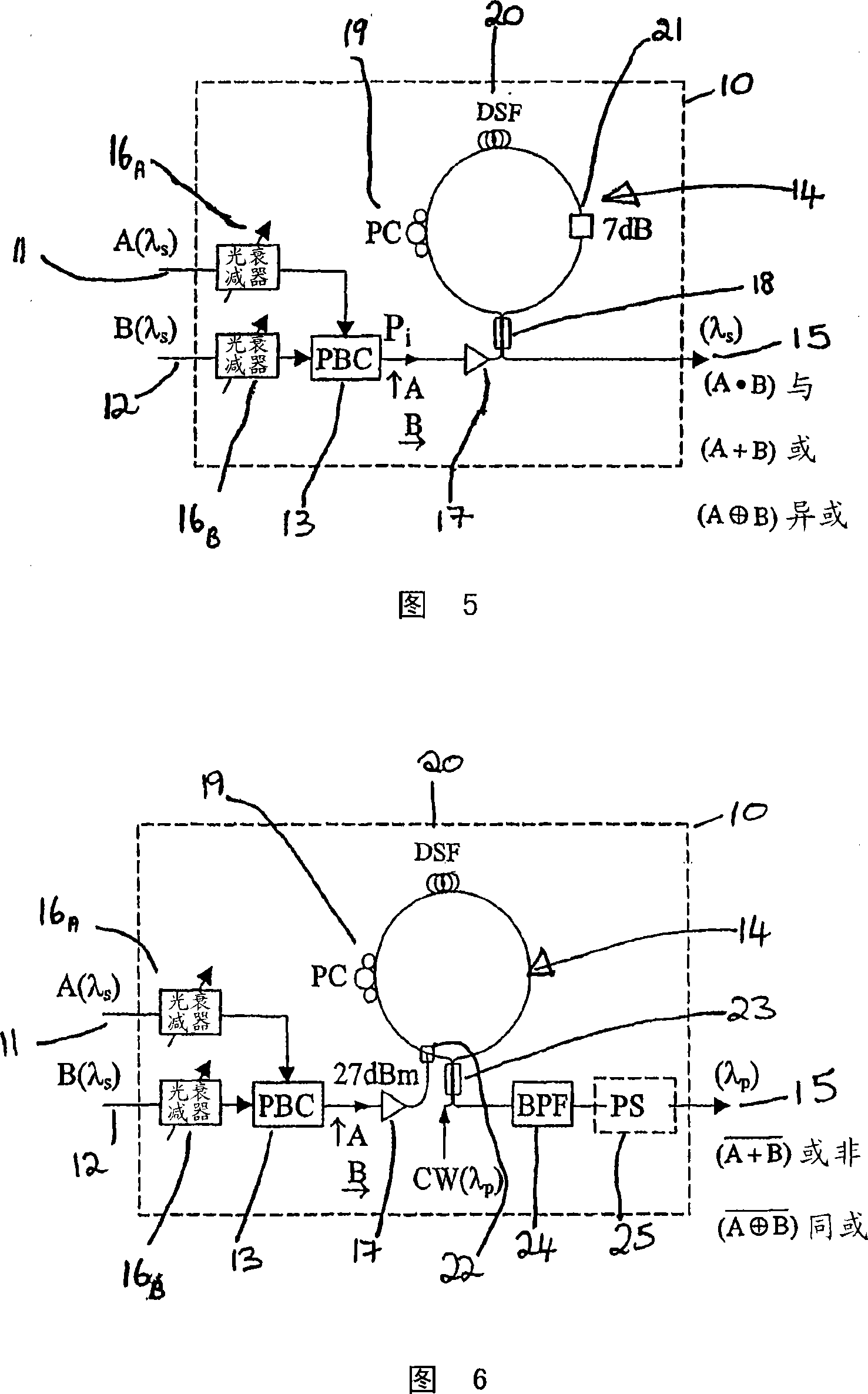 Optical logic gate