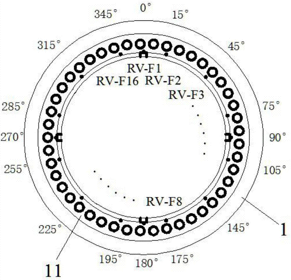 Method for manufacturing positioning insert for reactor internal in AP1000 nuclear power station