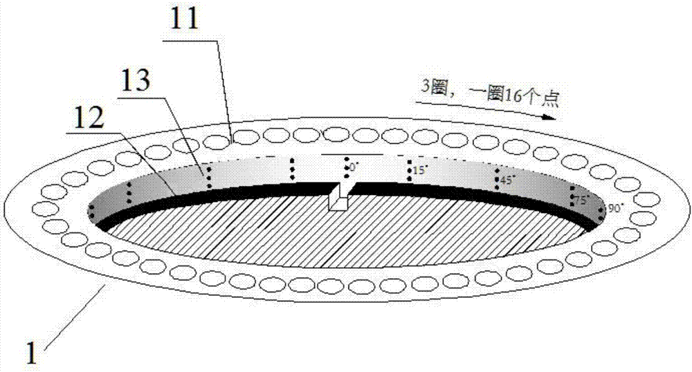 Method for manufacturing positioning insert for reactor internal in AP1000 nuclear power station