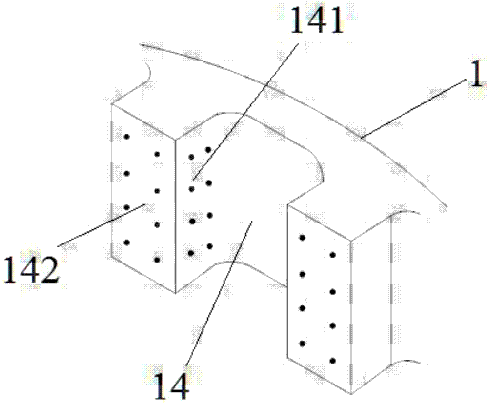 Method for manufacturing positioning insert for reactor internal in AP1000 nuclear power station