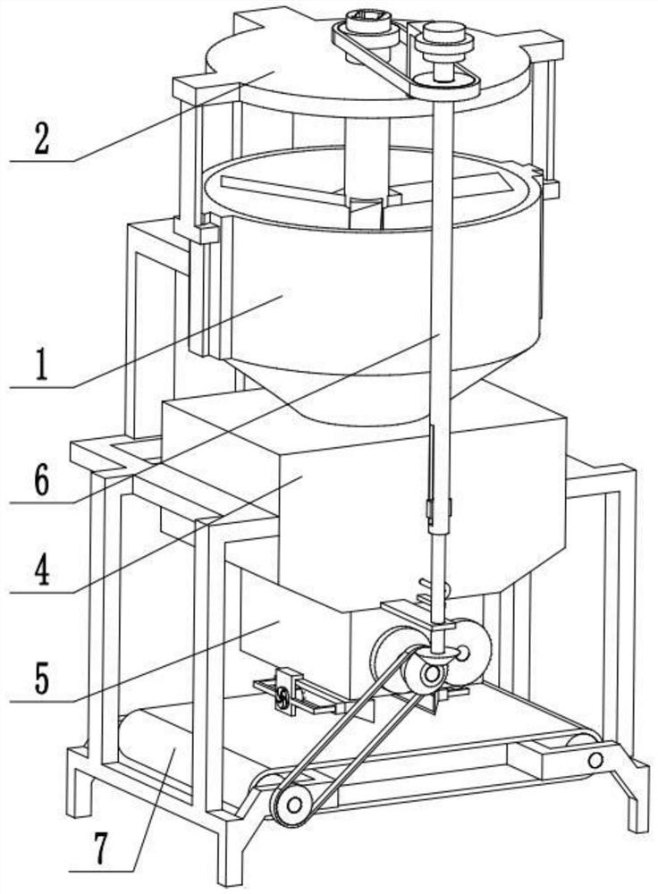 A kind of plastic film and processing system and processing technology