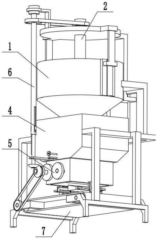 A kind of plastic film and processing system and processing technology