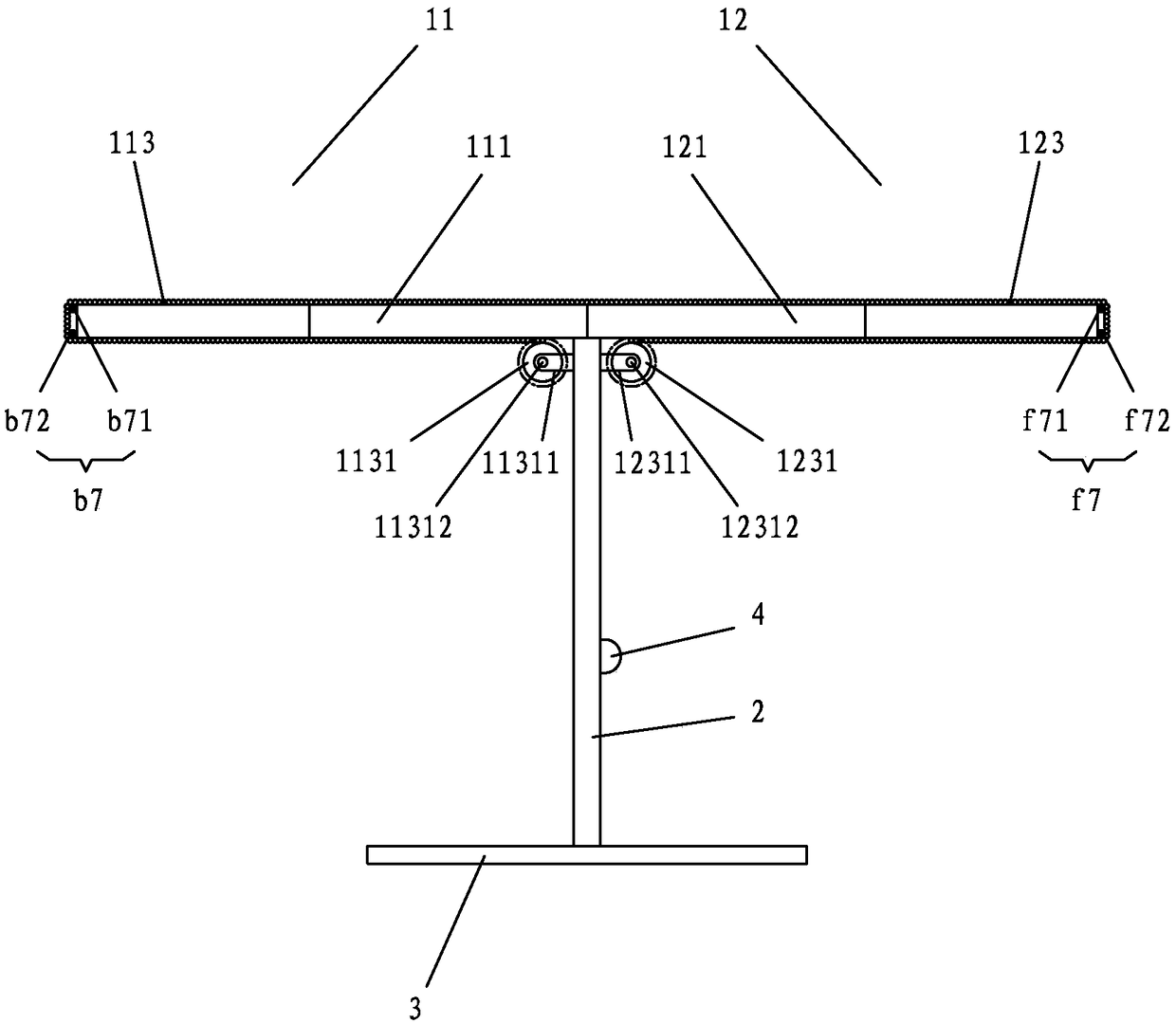 Multifunctional served table