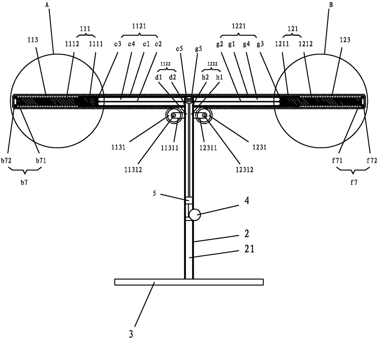 Multifunctional served table