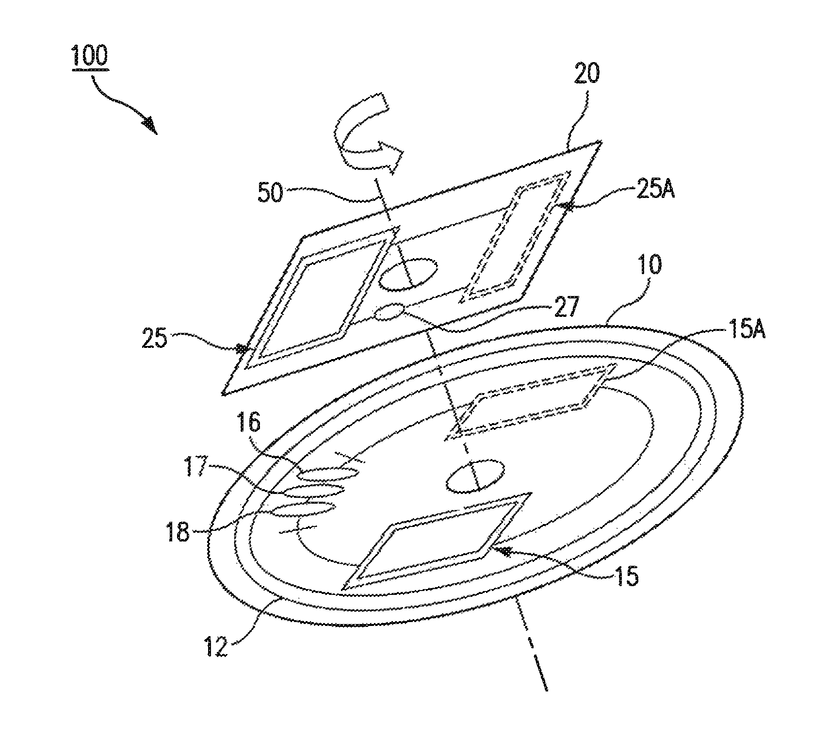 Inductive rotational speed sensors