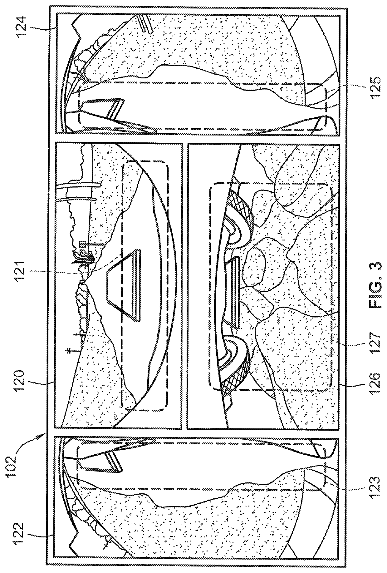 Intelligent vehicles with advanced vehicle camera systems for underbody hazard and foreign object detection