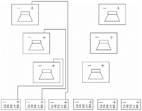 Method for restore field sound in highly true way by using two-channel sound source