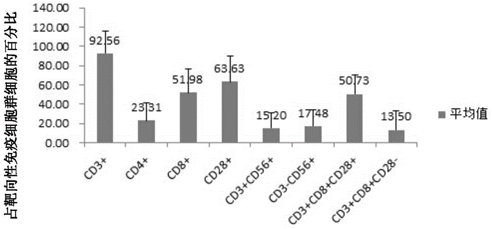 DC cell based on PAP antigen, targeting immune cell population, preparation method and applications thereof