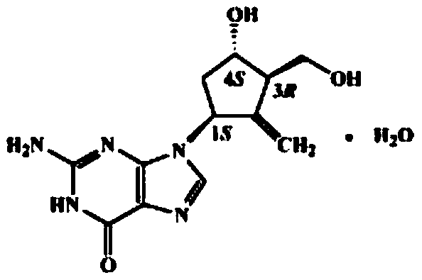 Method for improving content uniformity of entecavir tablets