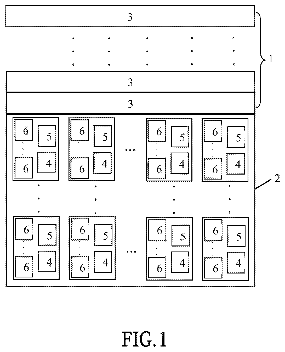 Graph-computing-oriented heterogeneous in-memory computing apparatus and operational method thereof