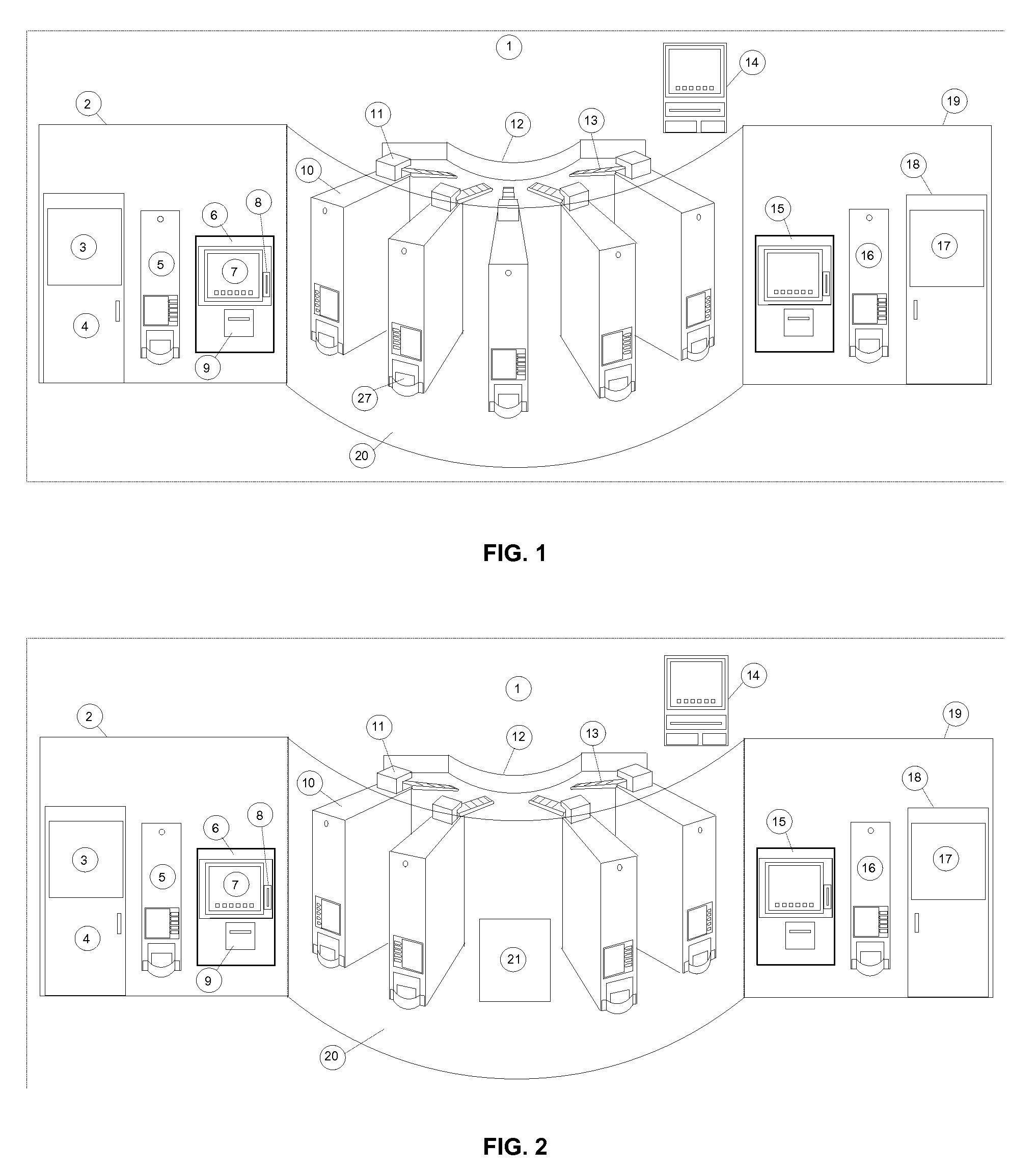 Automatic distributed vending system