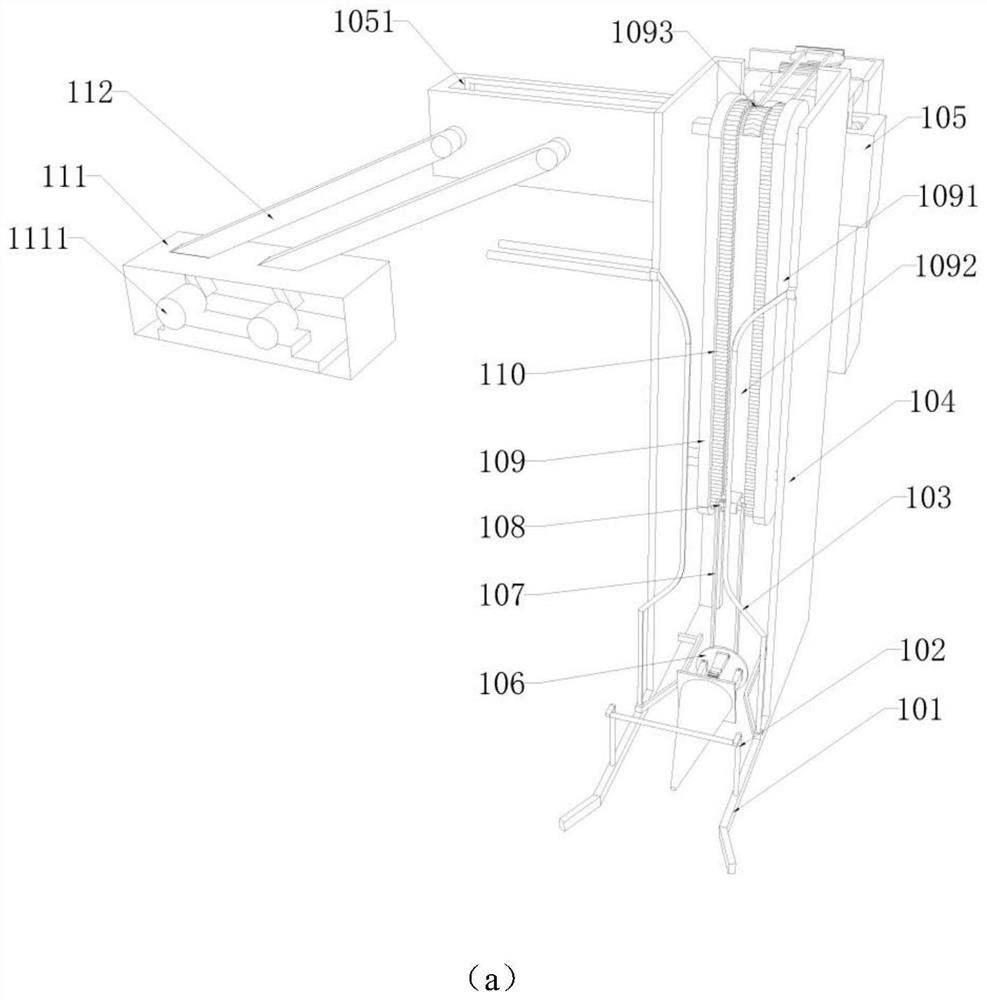 Traffic cone barrel full-automatic folding and unfolding storage vehicle and method