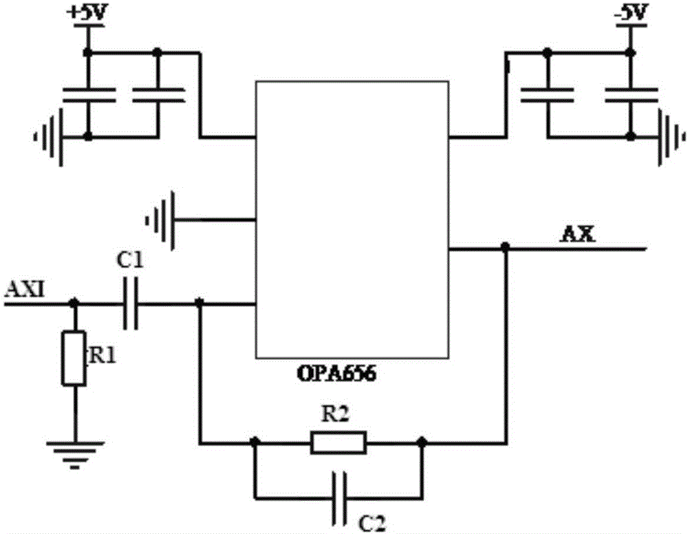 Signal processing system for photoelectric detector