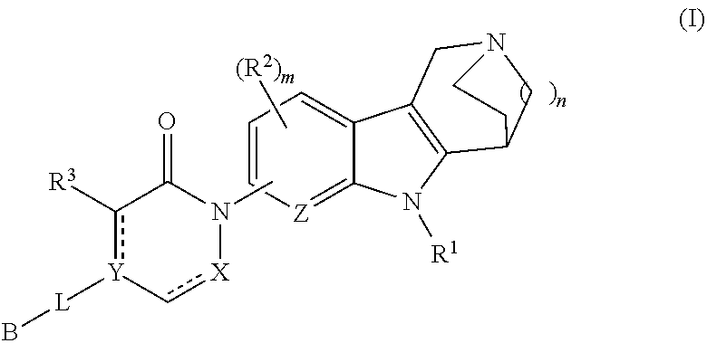 Azinone-substituted azabicycloalkane-indole and azabicycloalkane-pyrrolo-pyridine mch-1 antagonists, methods of making, and use thereof