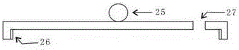 Gravity and friction relationship test device