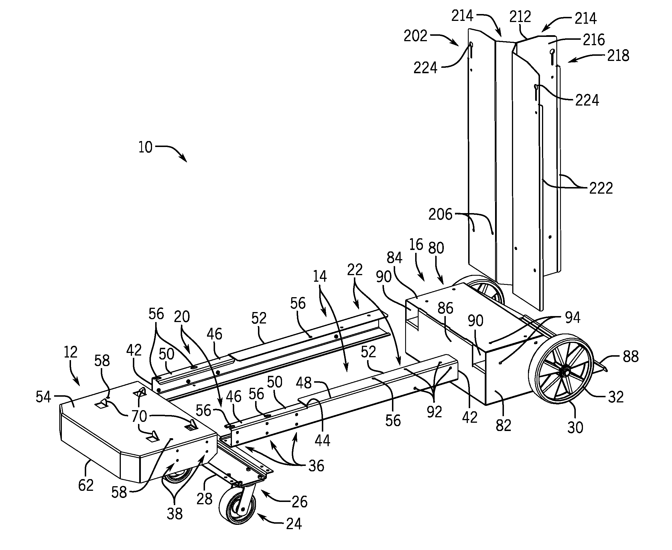 System and method for modular transportation of a welding system