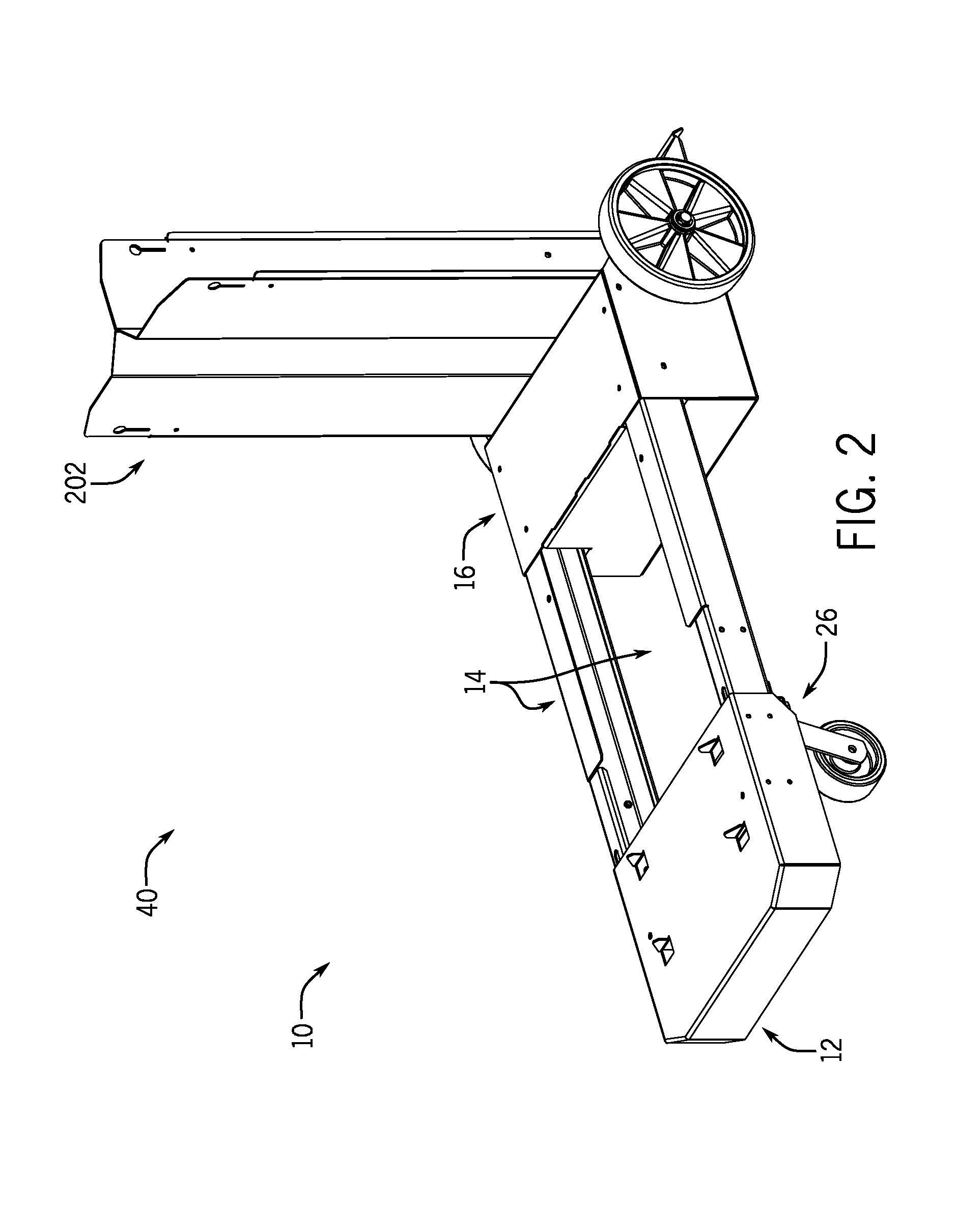 System and method for modular transportation of a welding system