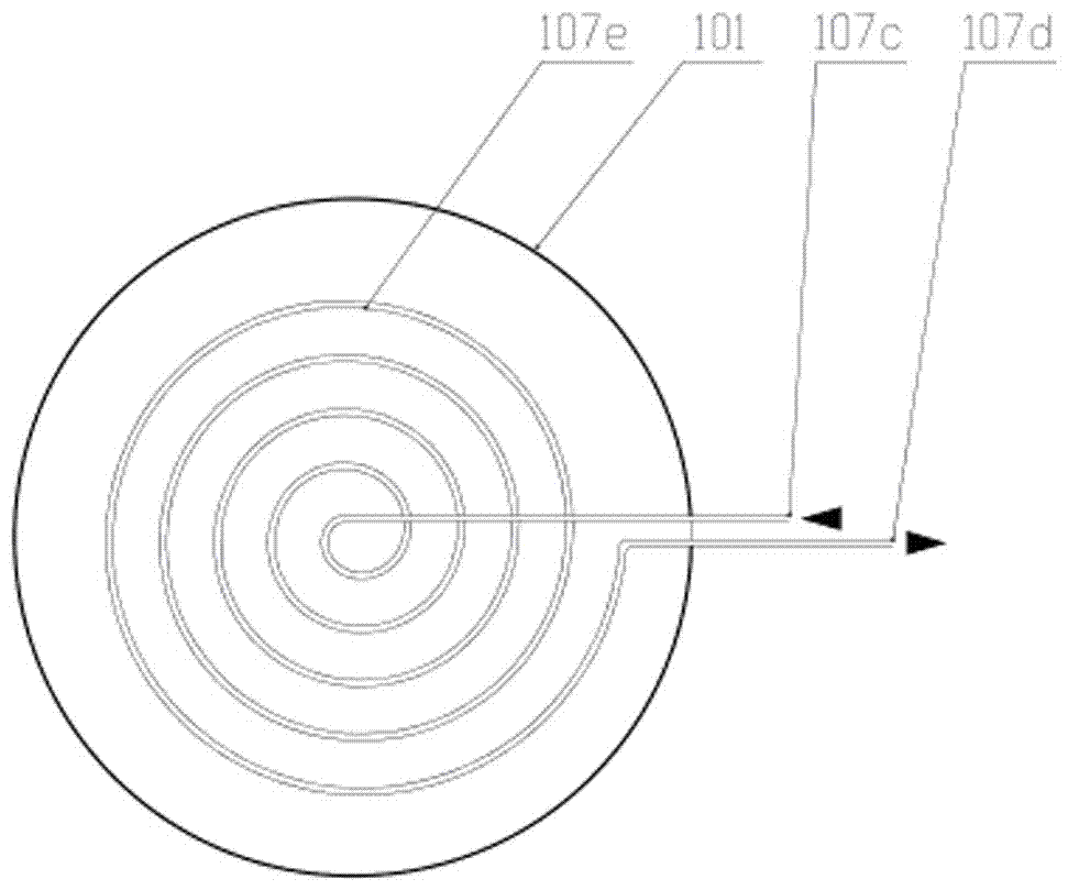 Absorption-reactivator for continuously trapping carbon dioxide in flue gas