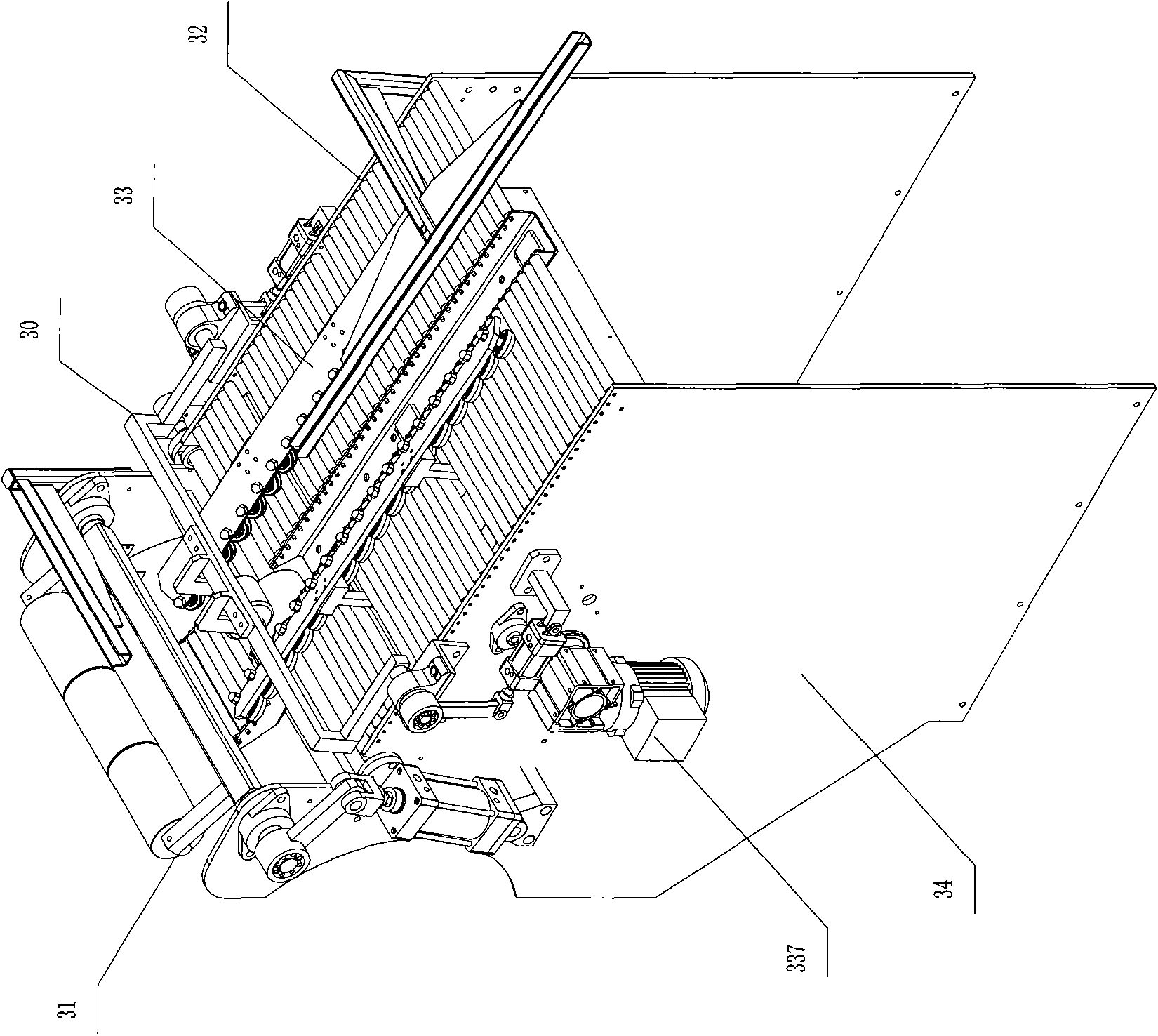 Full automatic tread abutting machine and abutting method thereof