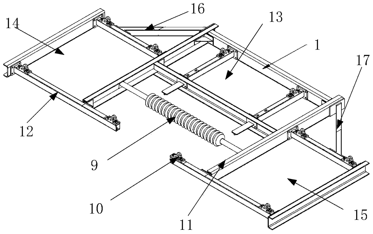 A thyristor converter valve valve module