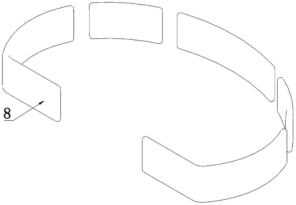 A thyristor converter valve valve module