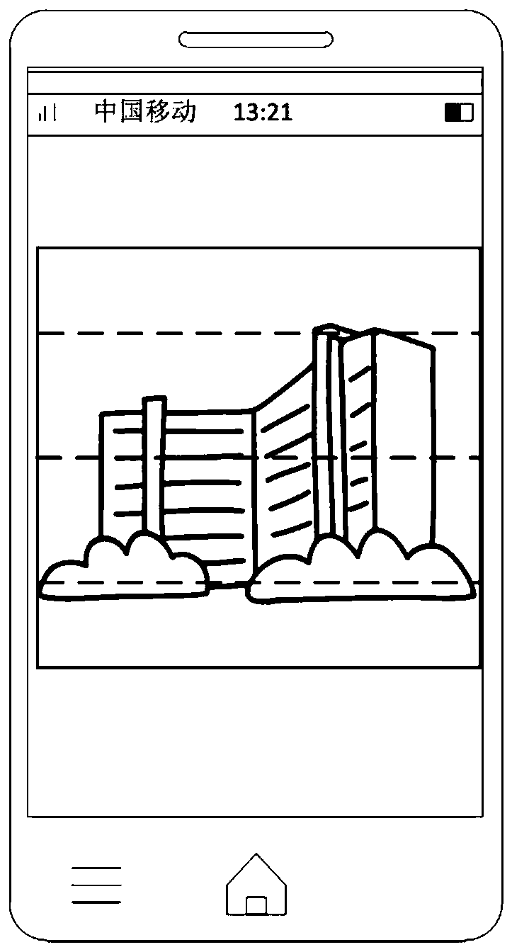 Photo-based haze detection method and device