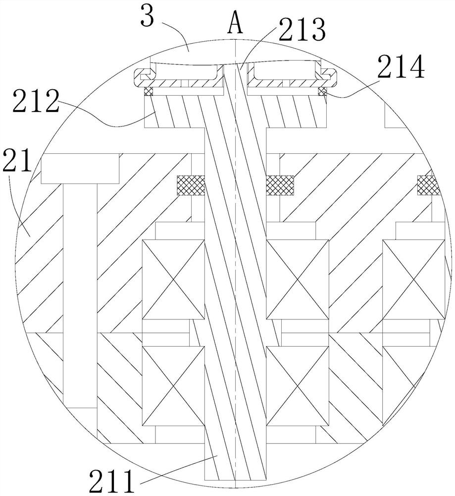 A filter cleaning device