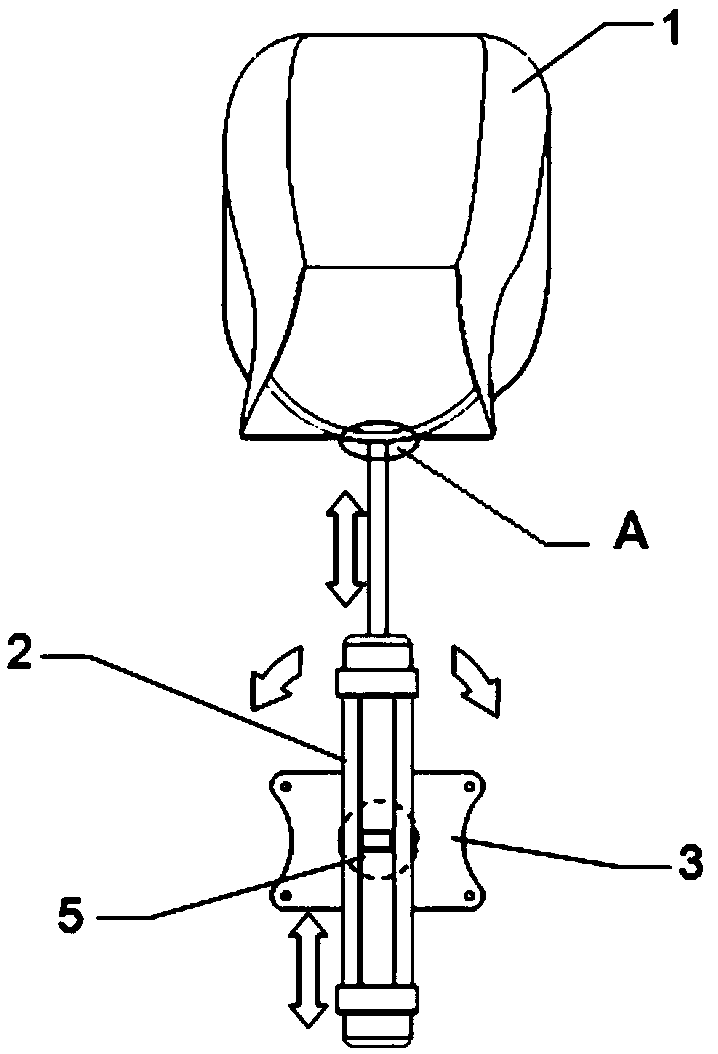 a neck exerciser