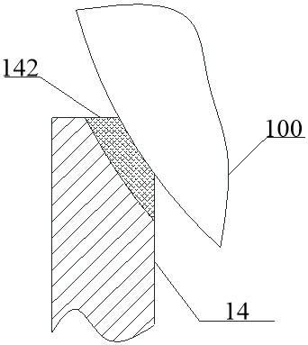 A kind of vehicle sheet impact resistance test device