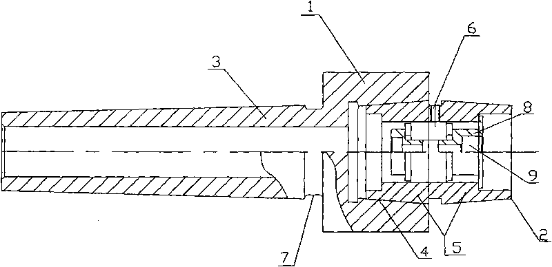 Turning clamp