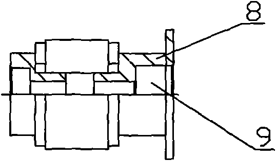 Turning clamp