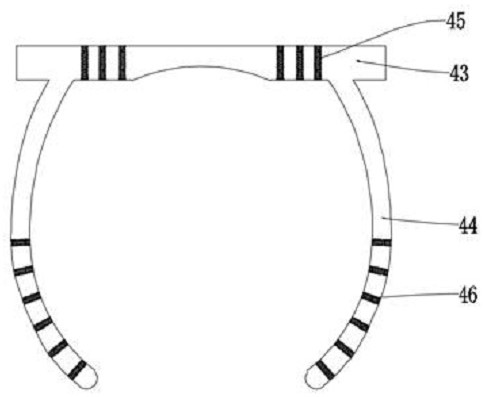 Heavy pipeline hoisting mechanism for highway engineering construction