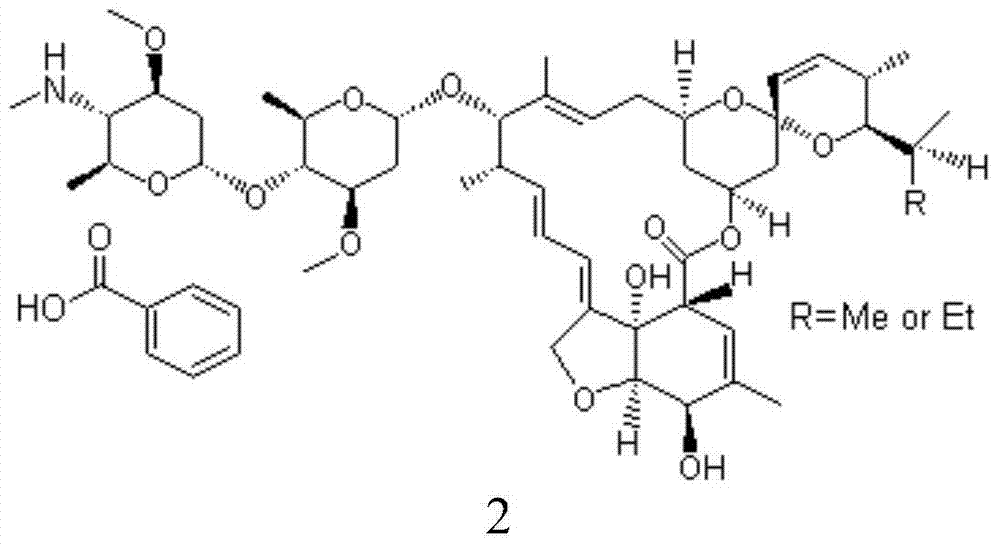 Environment-friendly emamectin benzoate aqueous solution and preparation method thereof