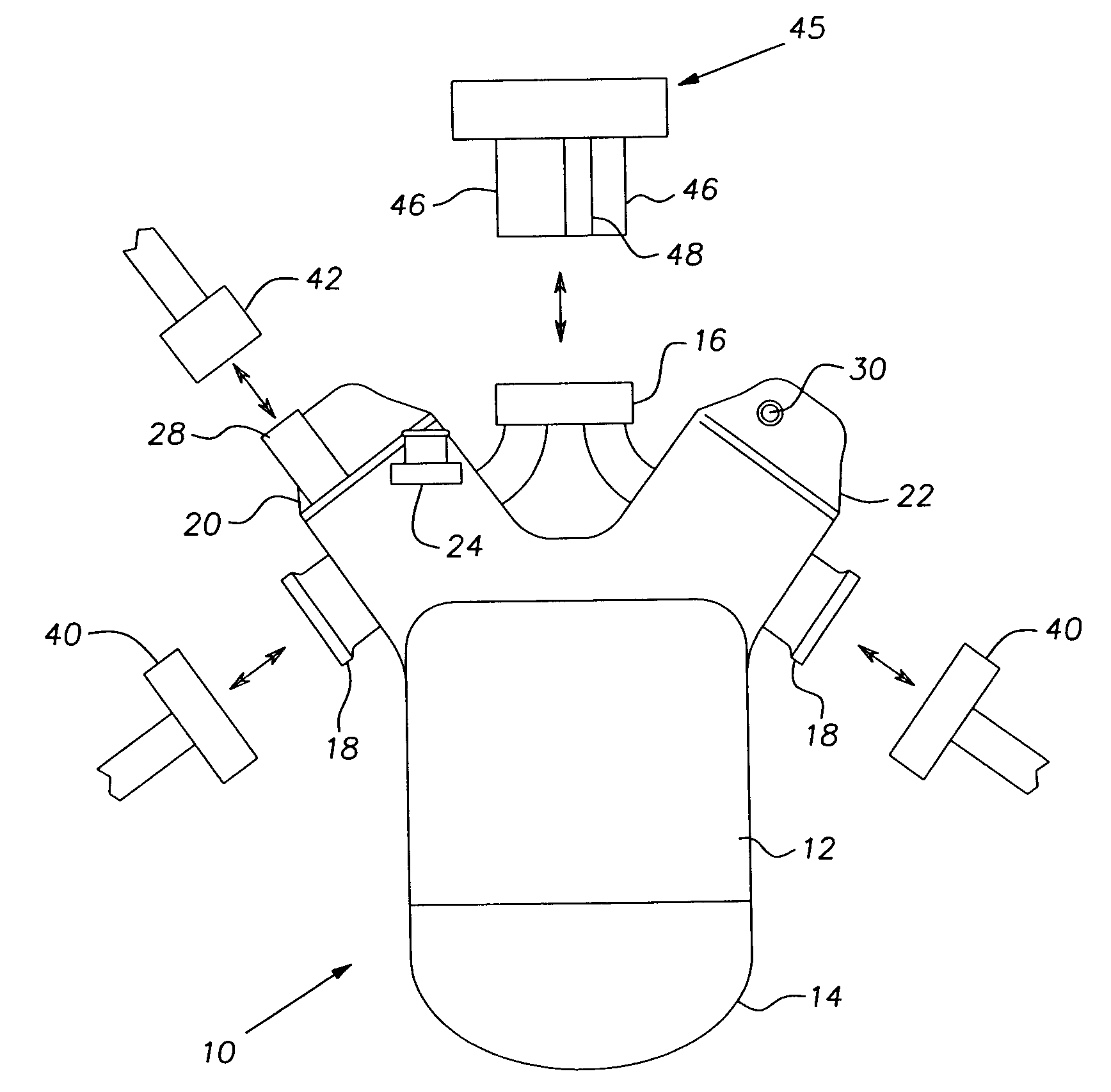 Engine oil leak test system and method