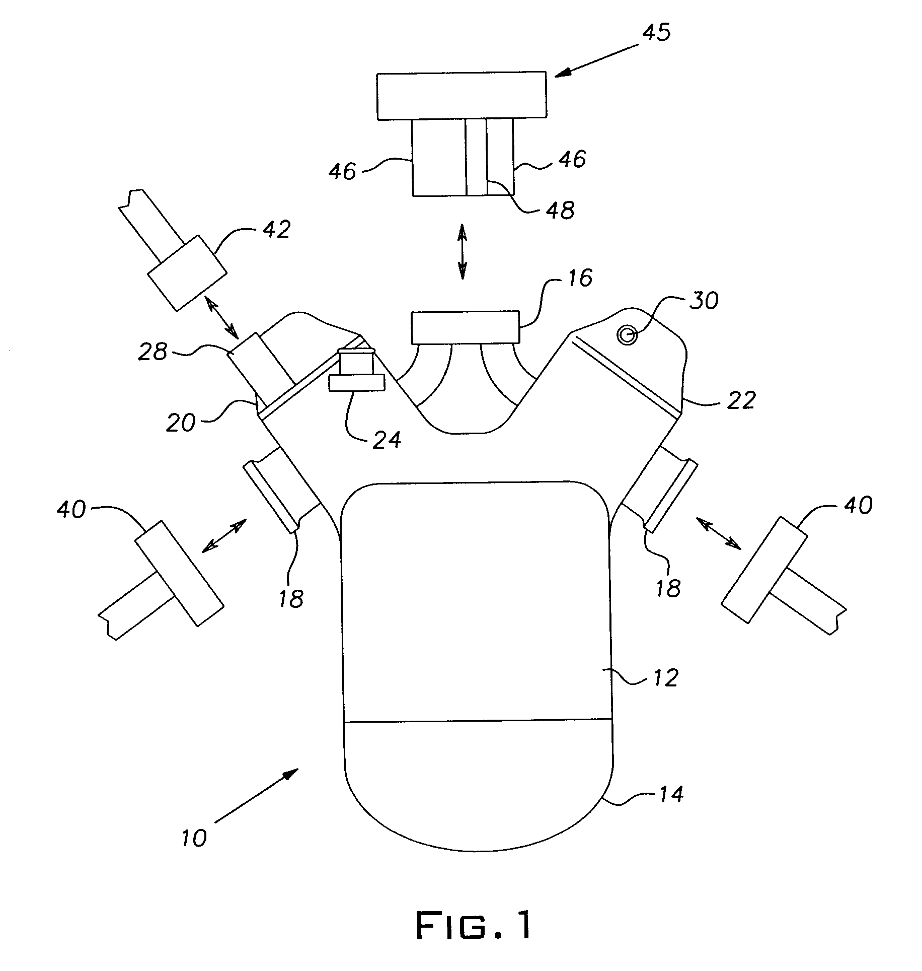 Engine oil leak test system and method