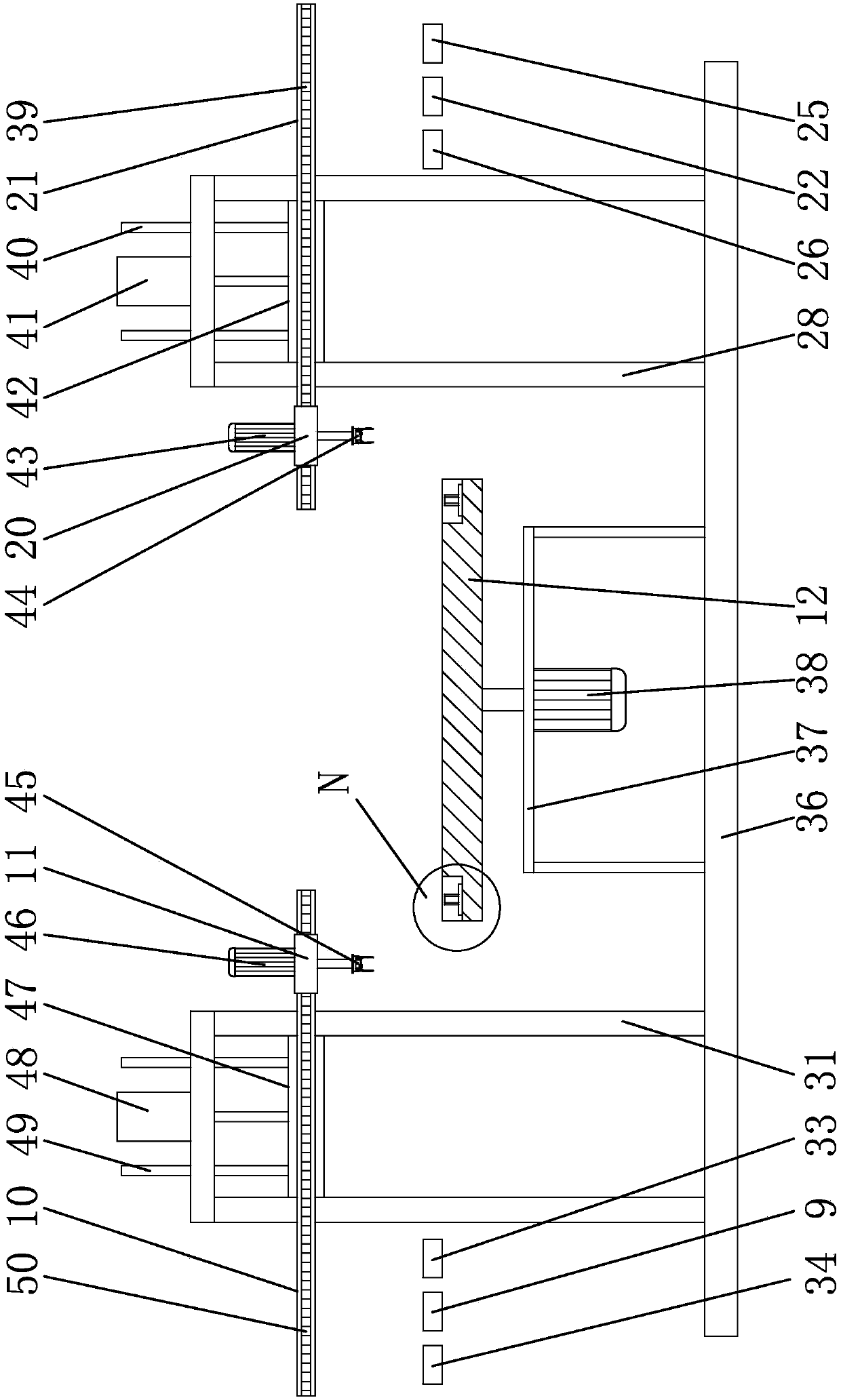 Manufacturing process of inner magnetic rotor in magnetic pump