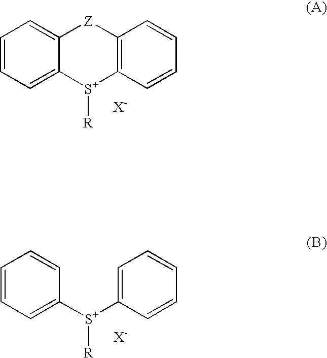 Sulfoniun salts, methods for their preparation and use thereof as photoinitiators for radiation curable systems