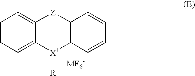 Sulfoniun salts, methods for their preparation and use thereof as photoinitiators for radiation curable systems