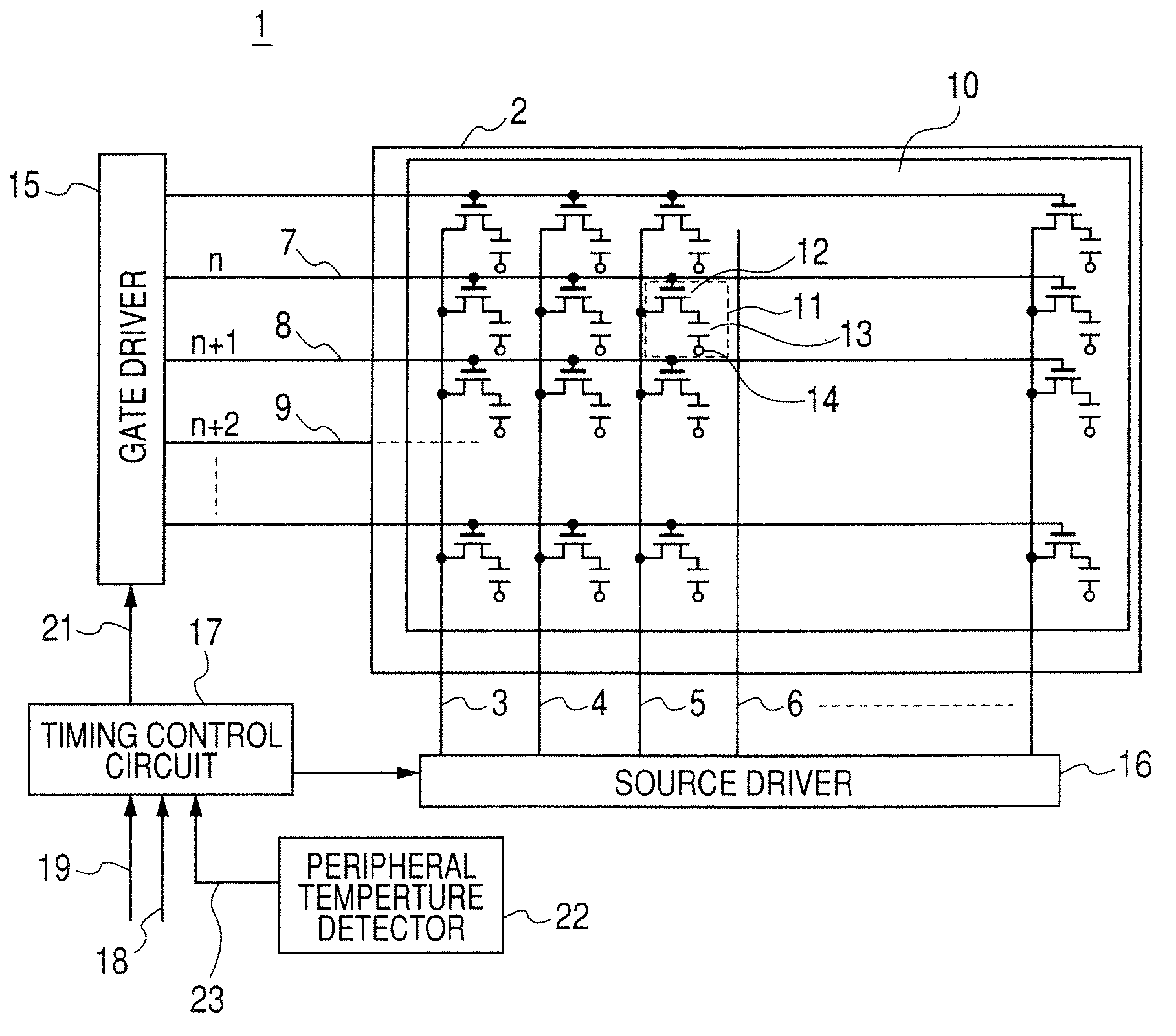 Method for driving liquid crystal panel, and liquid crystal display device