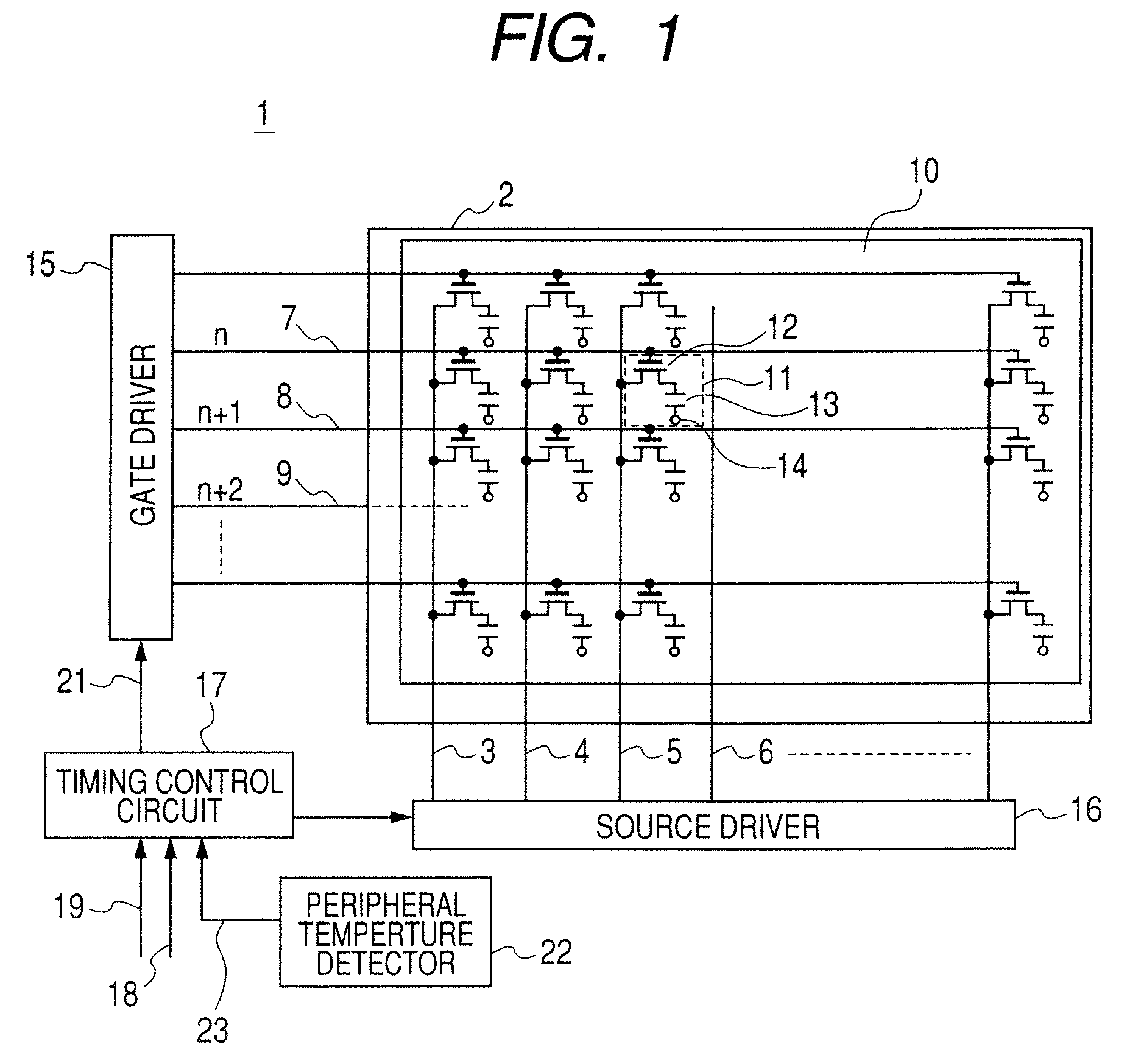 Method for driving liquid crystal panel, and liquid crystal display device