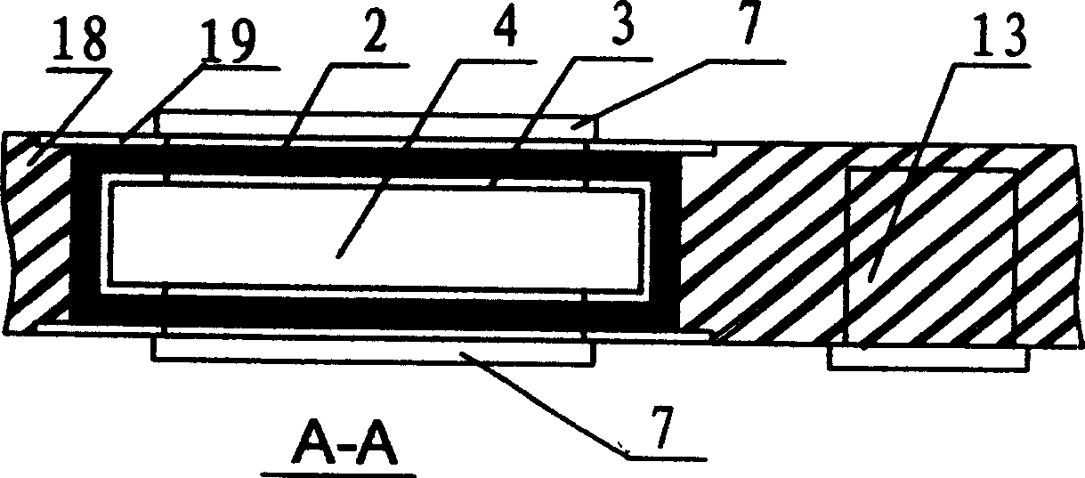 Energy storage wall and its use