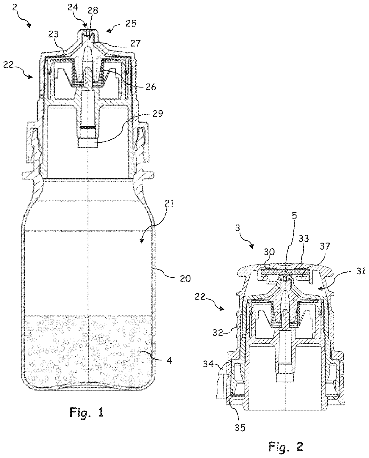 Protective cap for a dispenser and dispenser for discharging pharmaceutical and/or cosmetic liquids