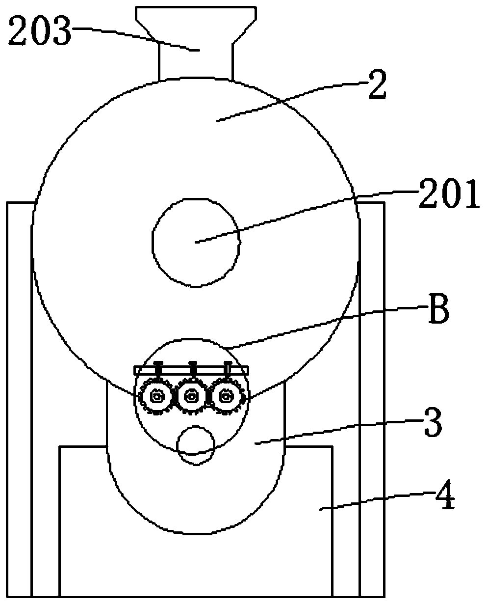 Road crack pouring machine