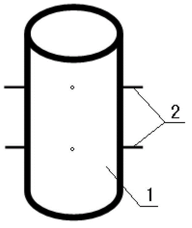 Method and device for quickly repairing convertor tap hole