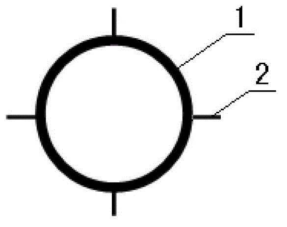 Method and device for quickly repairing convertor tap hole