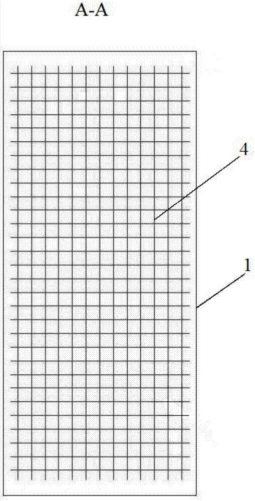 Box structure and refrigerator